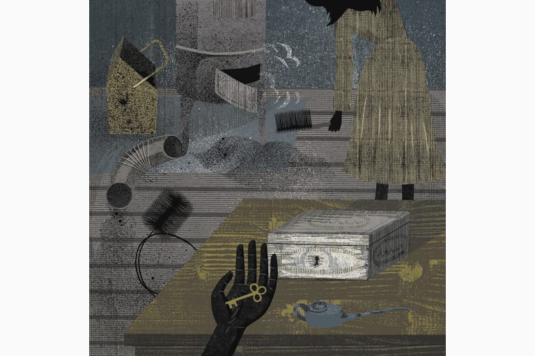 Rozára a Černý Petr čili O větrných mlýnech