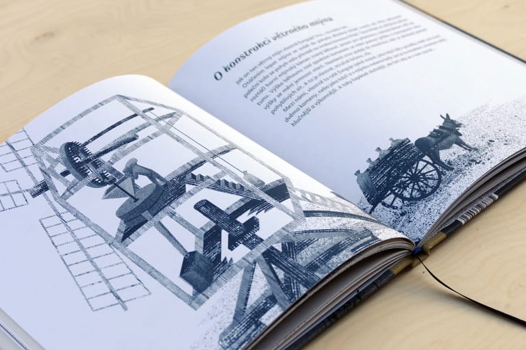 Rozára a Černý Petr čili O větrných mlýnech