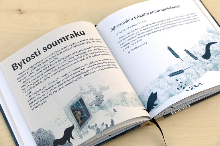 Rozára a Černý Petr čili O větrných mlýnech