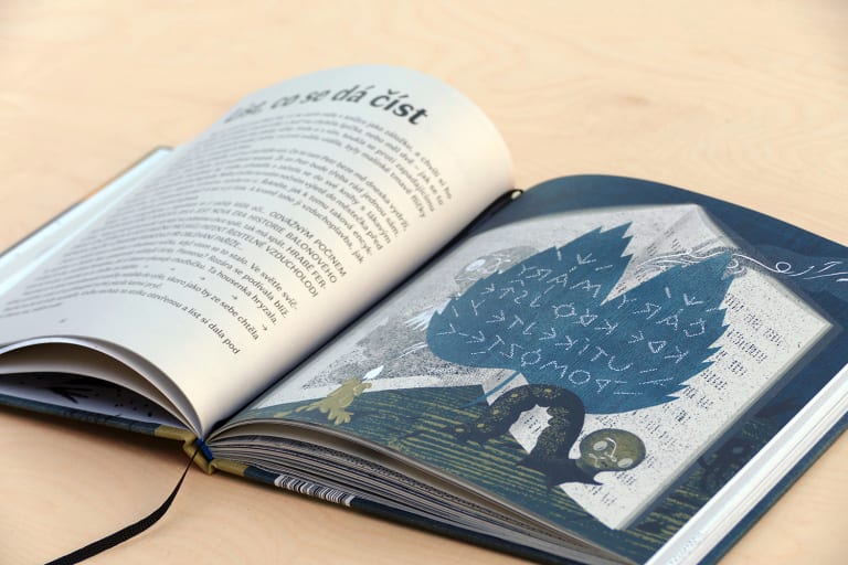 Rozára a Černý Petr čili O větrných mlýnech