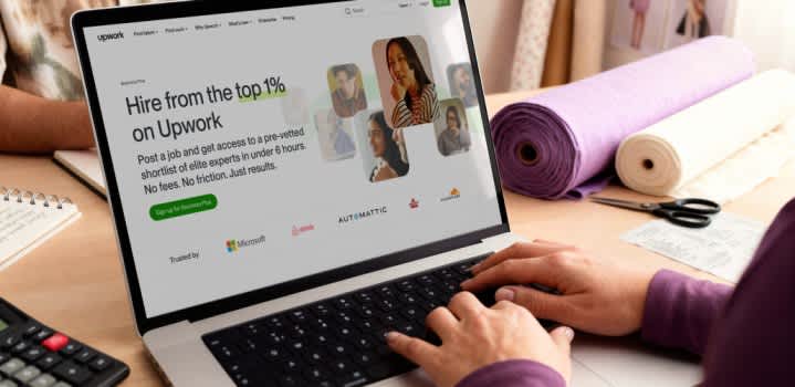 How to Hire a Web Designer on Upwork