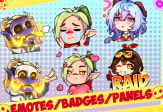 Emotes & Badges