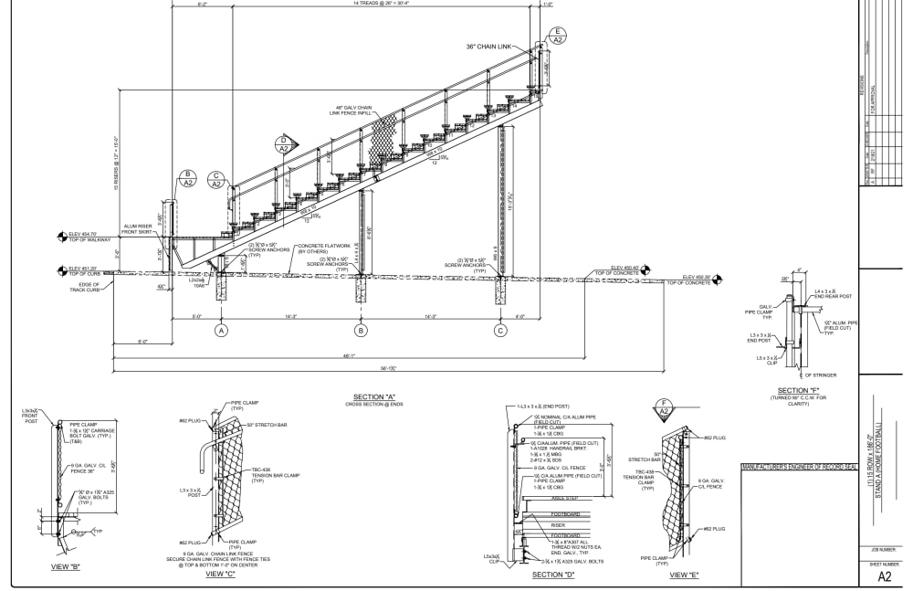 Autocad Drafting And Design Piping Structural Steel Fabrication Upwork