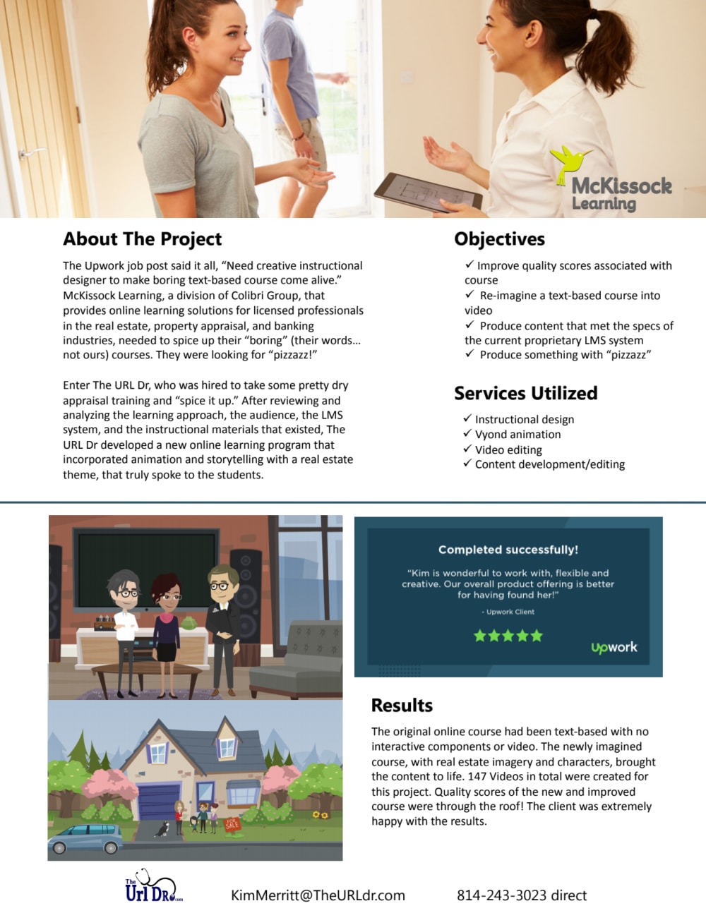 10 Minutes of Vyond Animated Video for E-learning Courses | Upwork 10 Minutes of Vyond Animated Video for E-learning Courses | Upwork