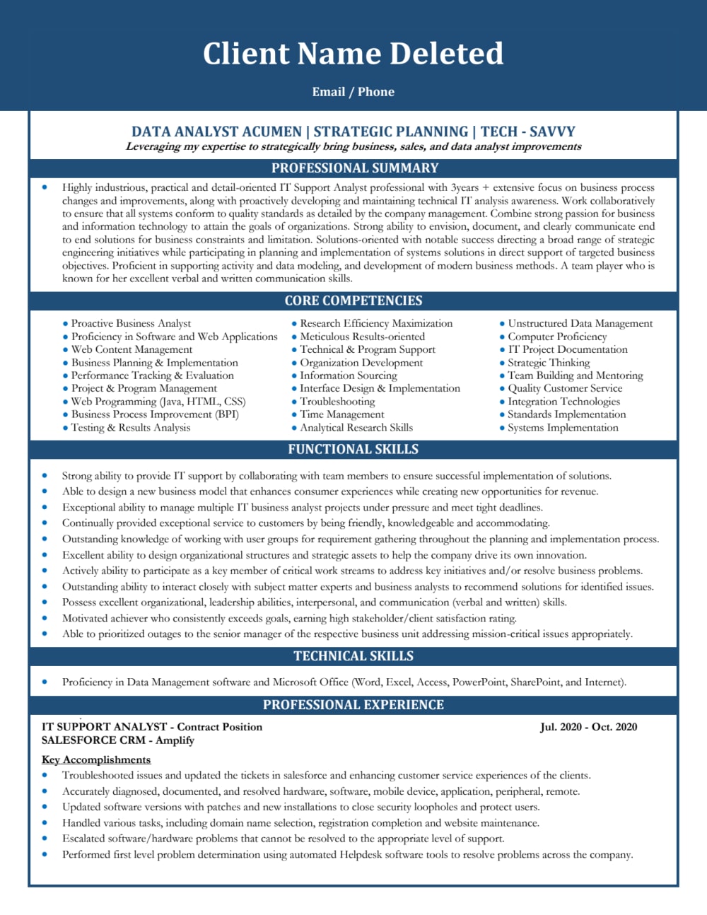 A professional resume that will catch recruiter eye to your next job |  Upwork