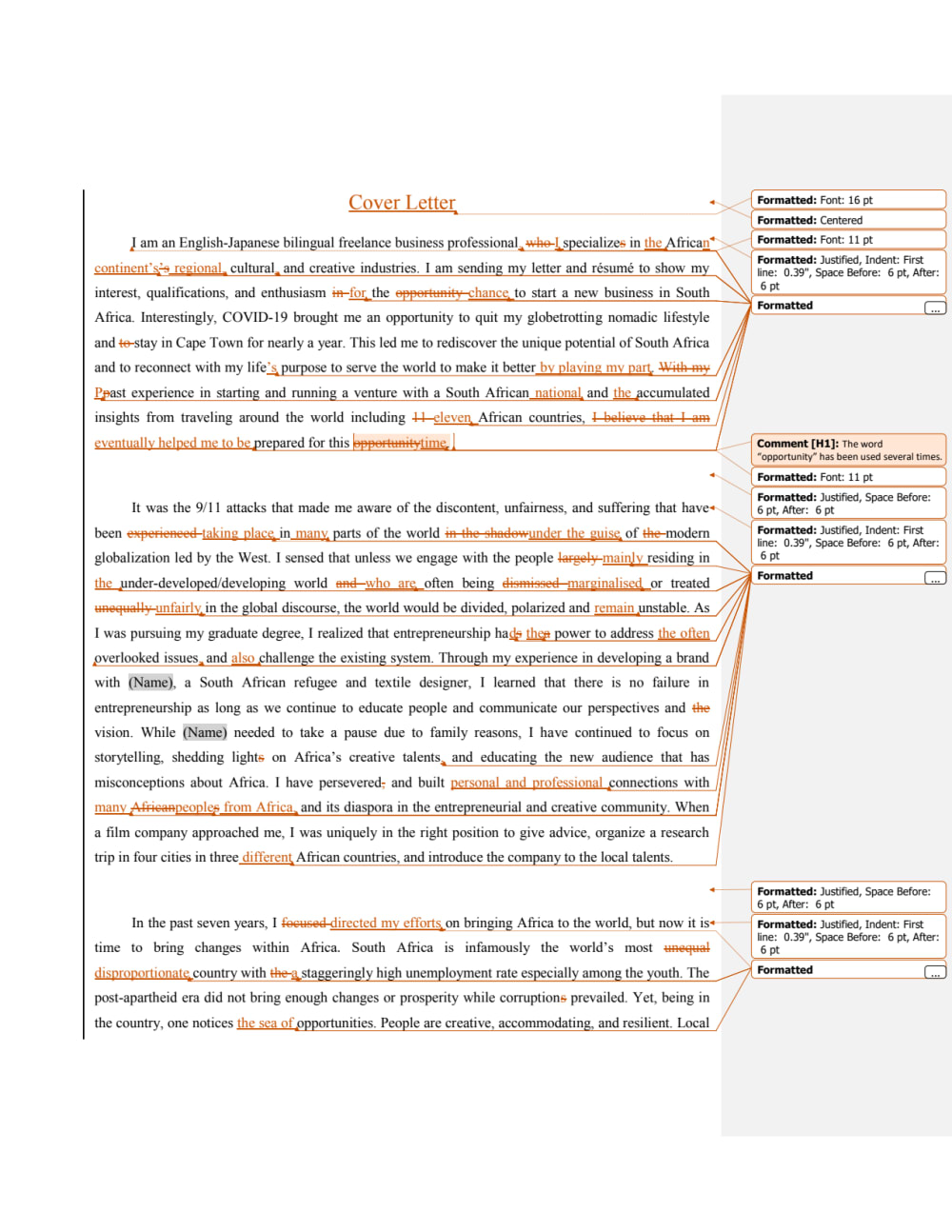 35 Should Cover Letter Be Justified