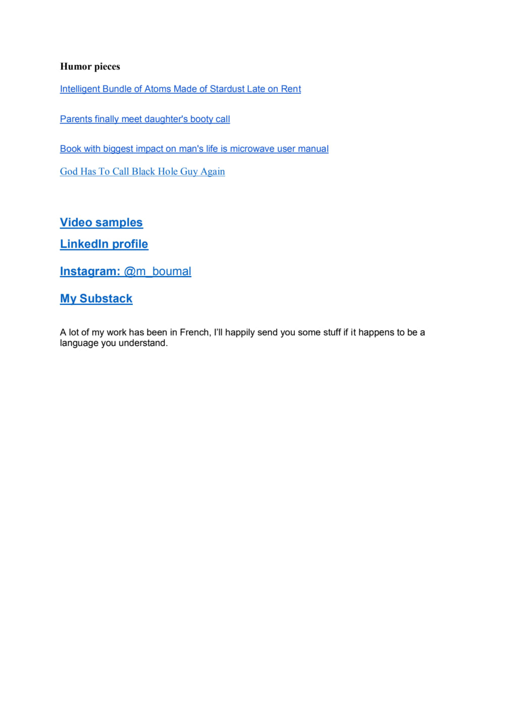 A funny script for a video ad by a professional comedy writer | Upwork A funny script for a video ad by a professional comedy writer | Upwork