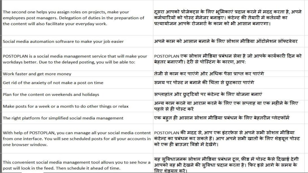 hindi to english translation pdf file