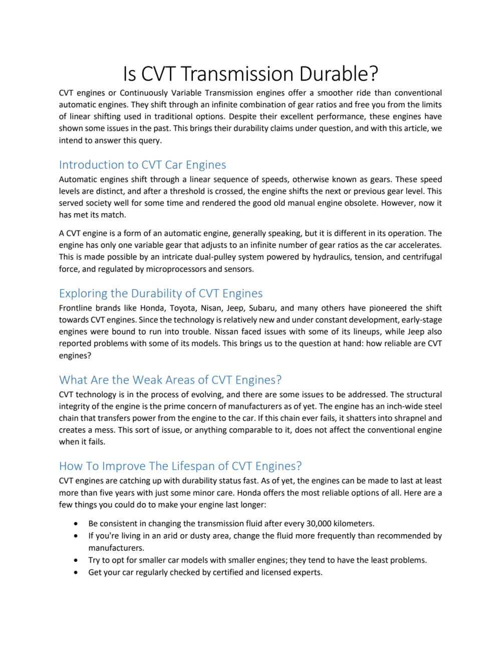 How Long Can Transmission Fluid Last: Expert Recommendations