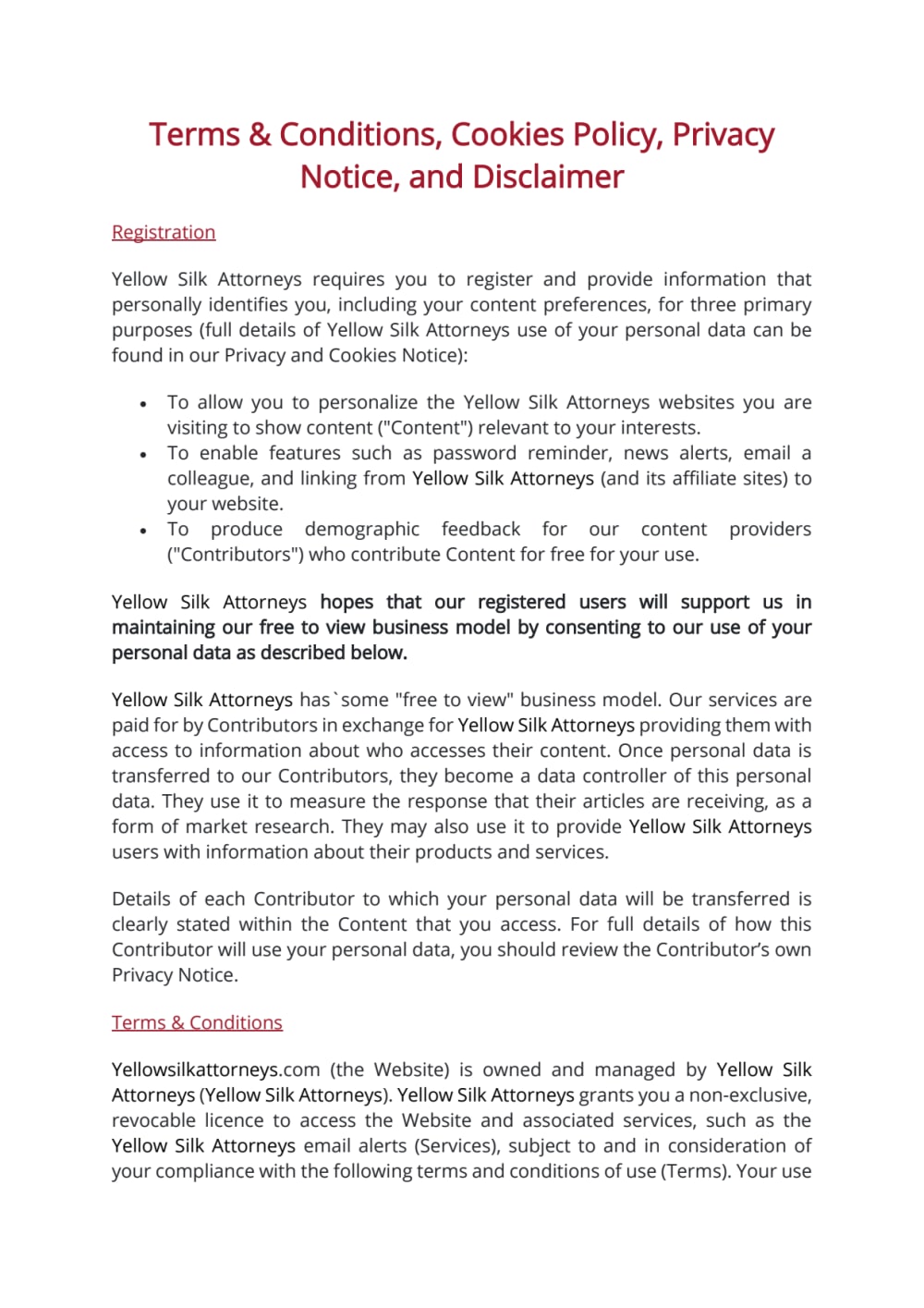 Top-class (GDPR|APA|CCPA), T&C, & Cookies Policy for your App or