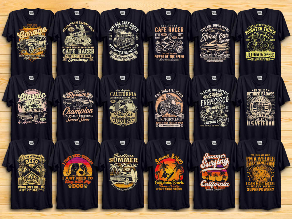 The Evolution of T-Shirt Design From Classic to Custom