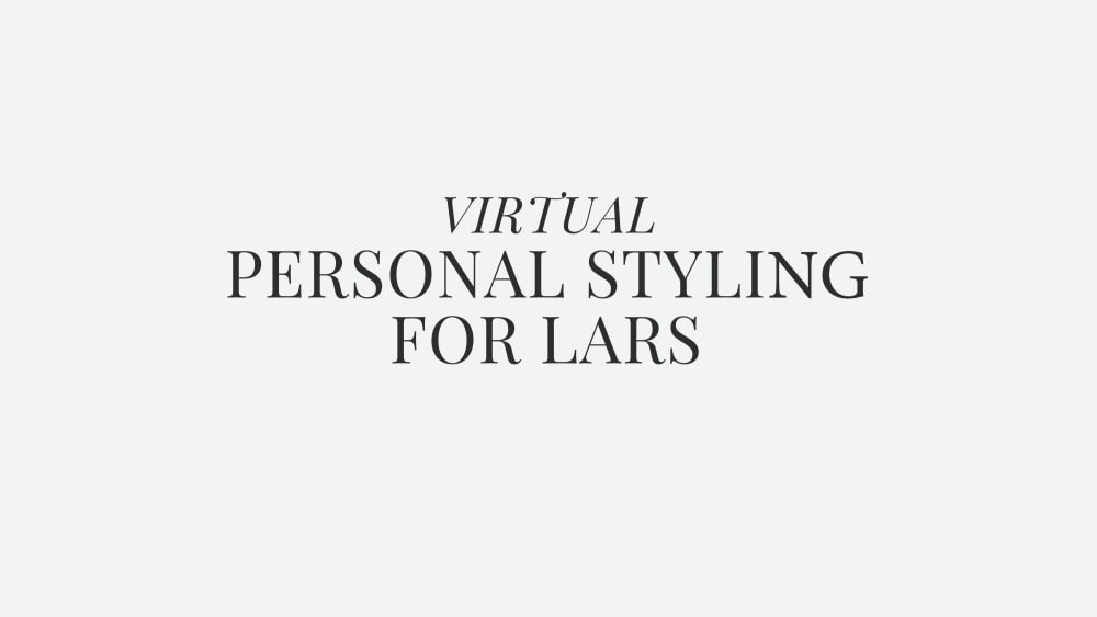 Your online fashion stylist and personal shopper