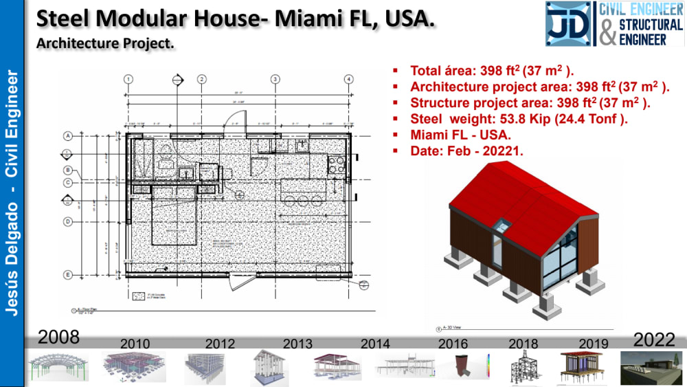Civil And Structural Engineering Projects In Wood, Steel