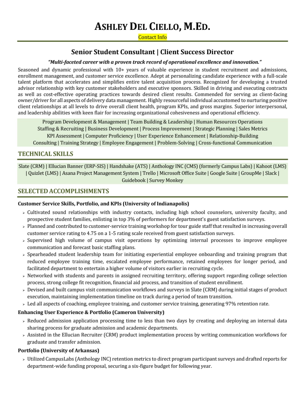 2 targeted resume + CL for 2 desired positions, 45 days interview 