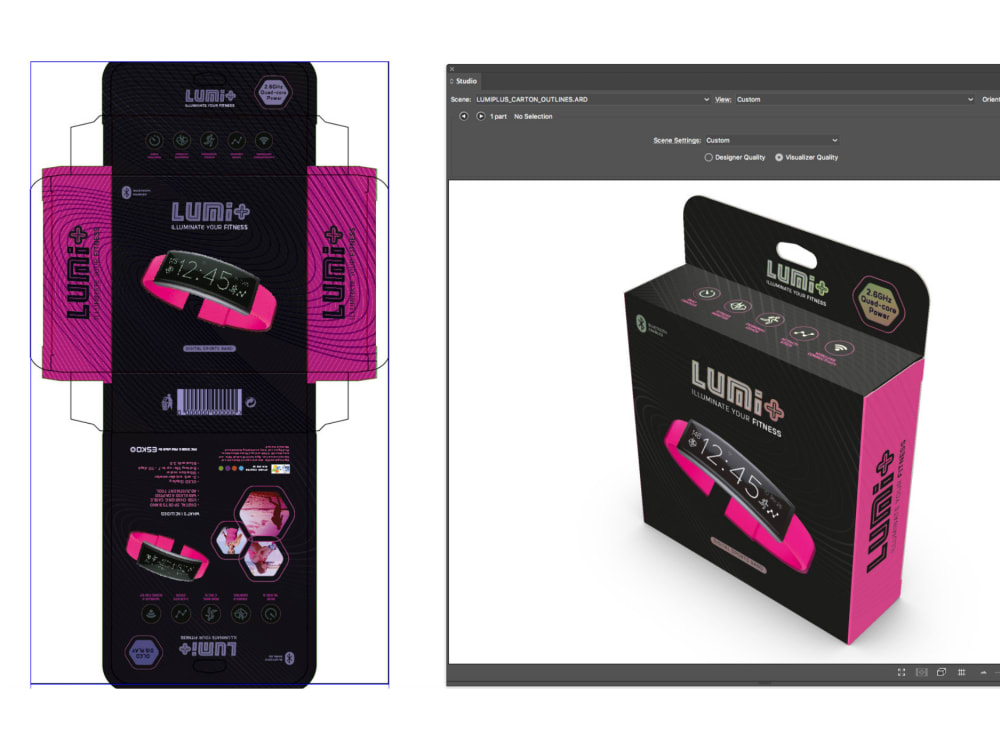 The smartest way to manage packaging - Lumi