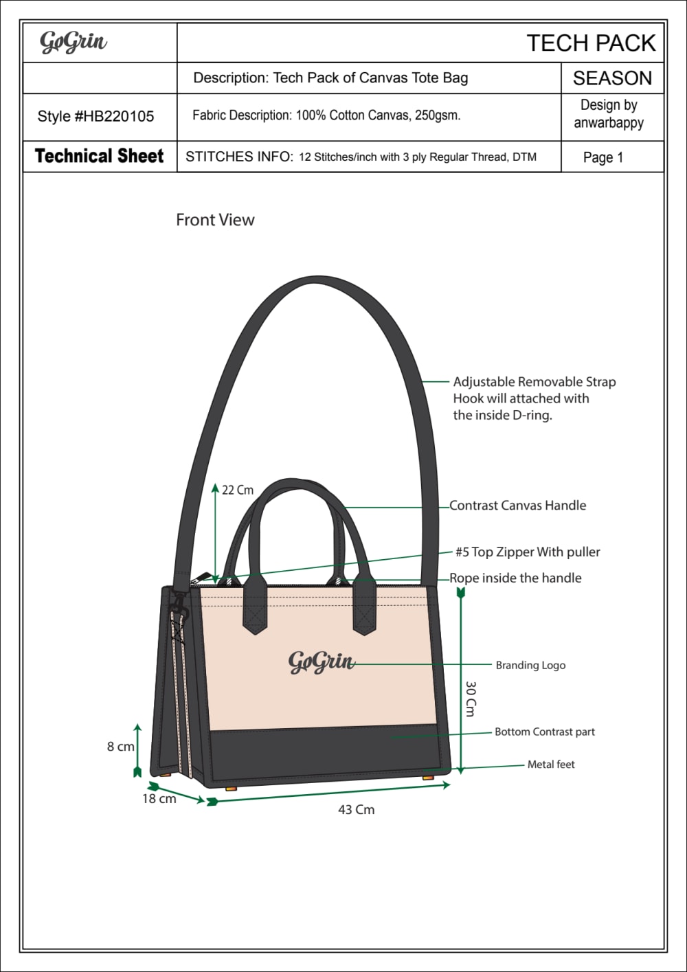 Aop Tote Bag Size Chart-aop Tote Bag Mockup-size Chart-all 