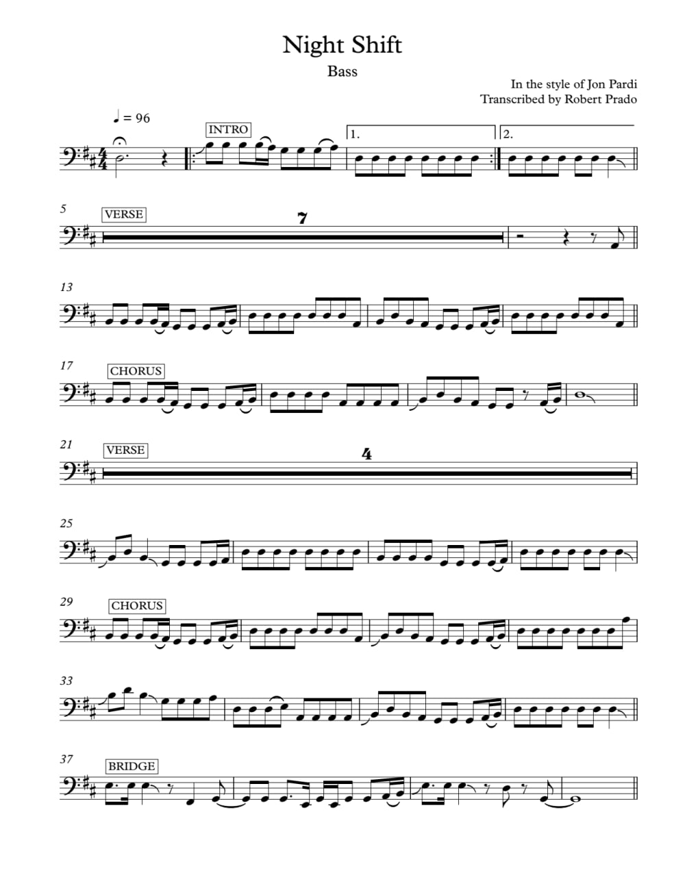 Anyone interested in Bass Tabs for L.D 50?? (Mostly accurate