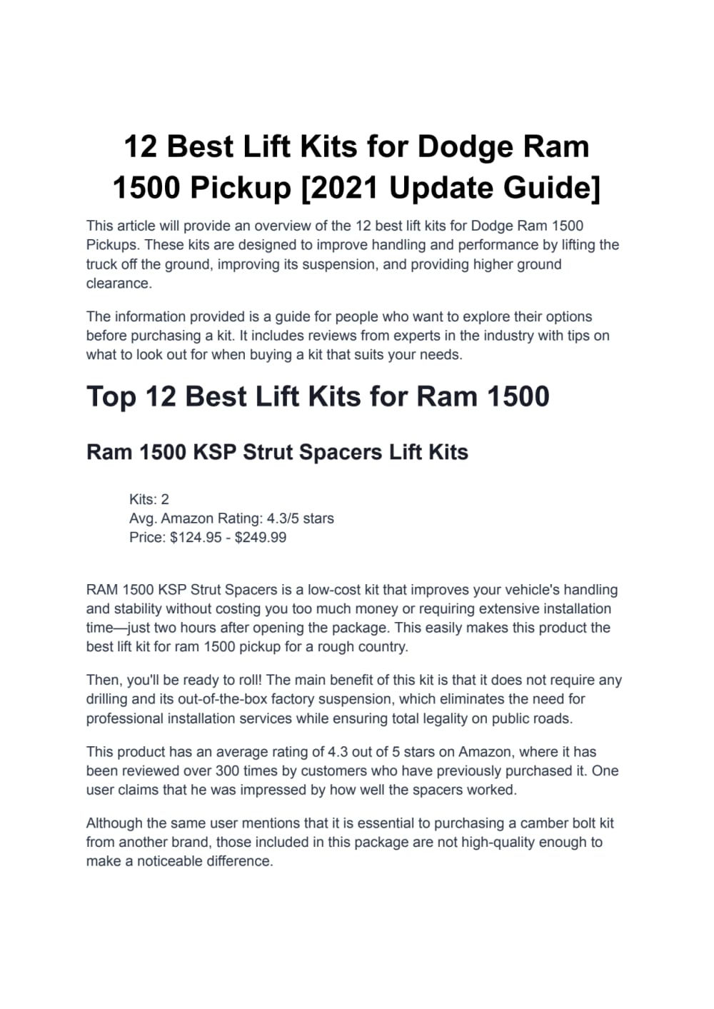An SEO-friendly blog post about auto, transportation, or vehicles 