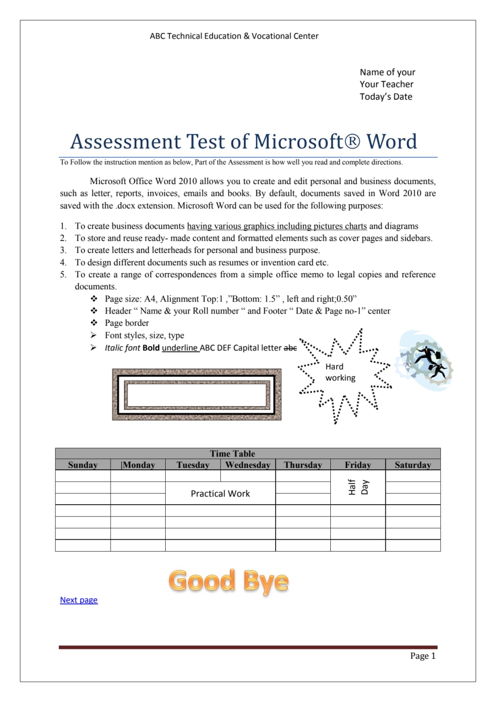 A fantastic work done in Microsoft office, like ms word,typing work. |  Upwork