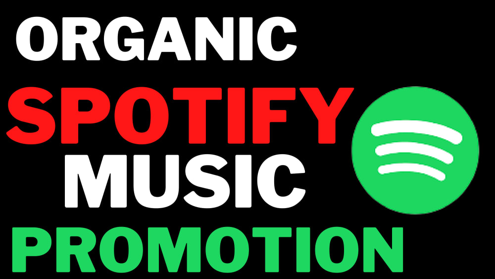 Organic viral  music promotion, Spotify music promotion, music viral