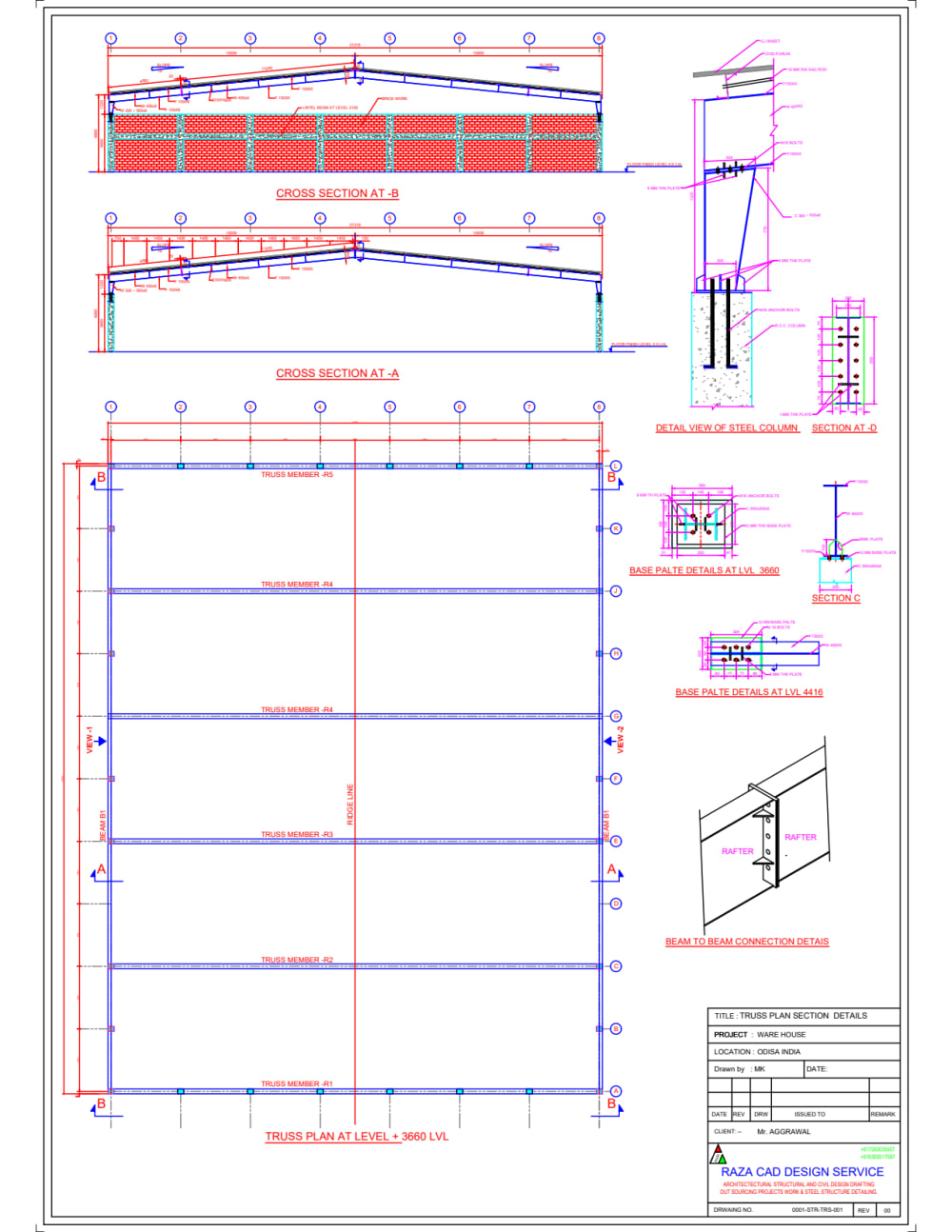 Entering columns and beams from sketch lines - CYPE