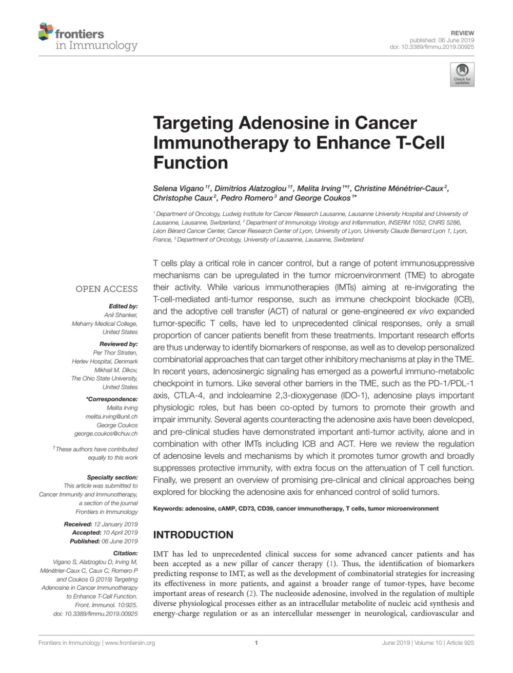 Your biomedical research manuscript, thesis or proposal copy 