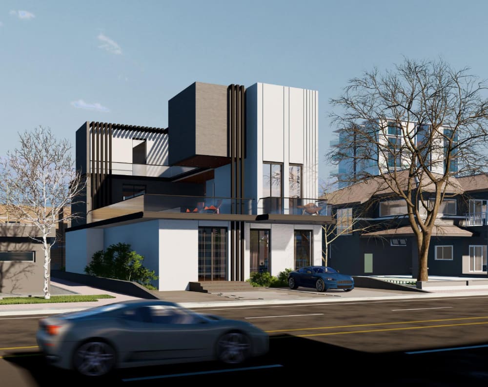 3D design and render realistic exterior, interior | Upwork