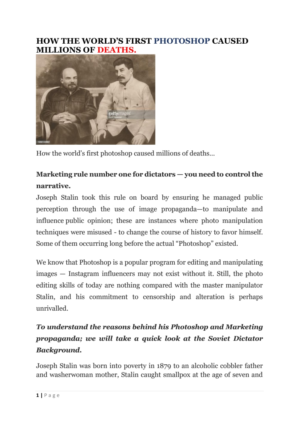 A life changing script-writing services for your YouTube or Podcast channel  | Upwork