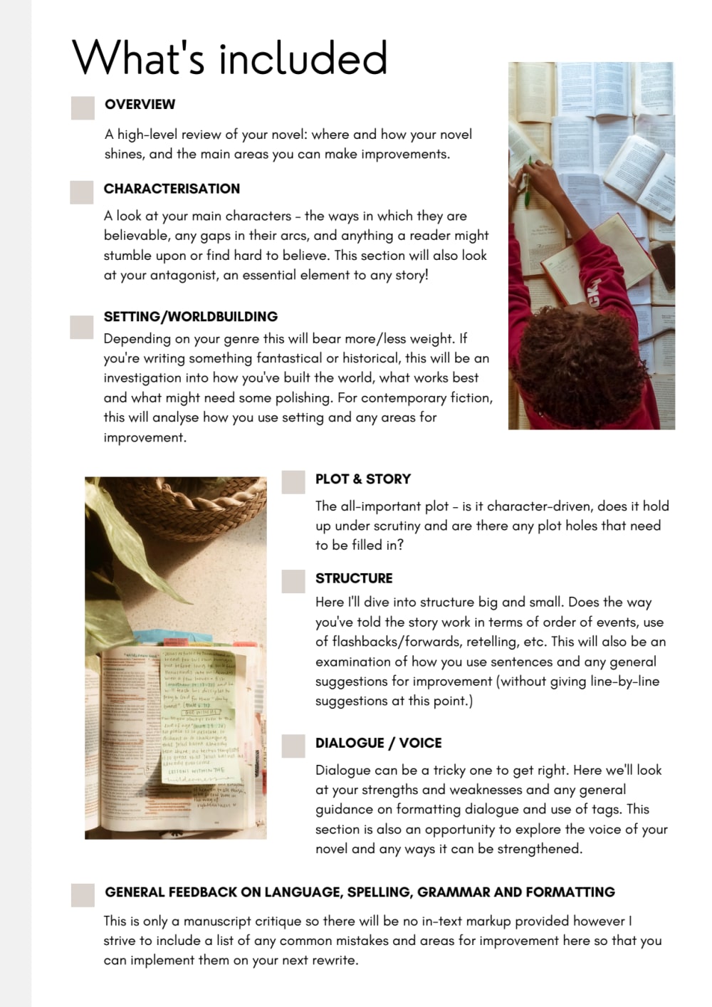 A detailed, high-level manuscript critique | Upwork