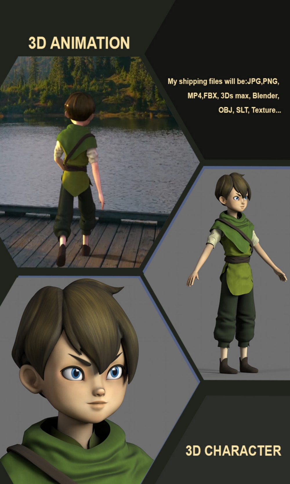 Game characters and 3D animation | Upwork Game characters and 3D animation | Upwork