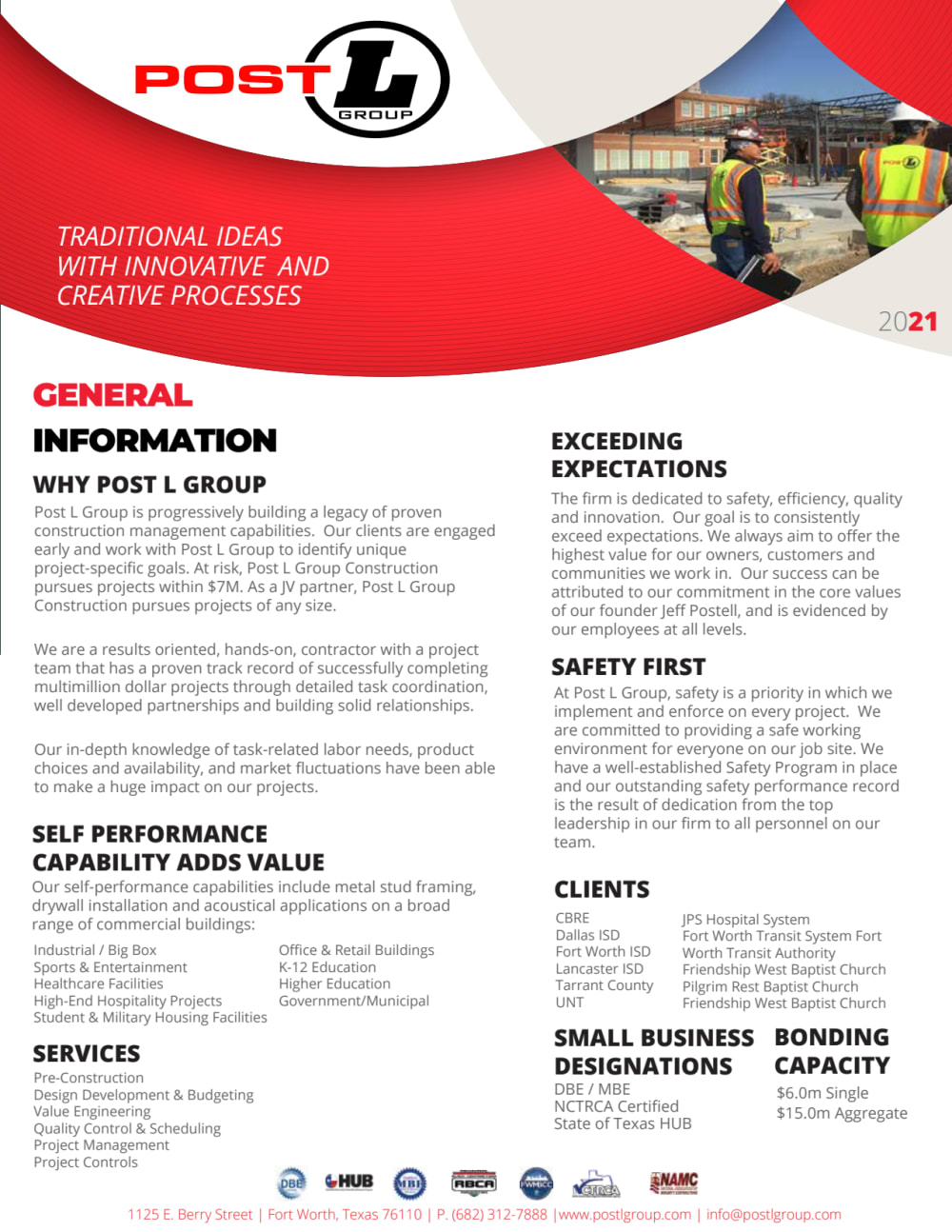 A well designed Capability Statement for your organizations growth. | Upwork