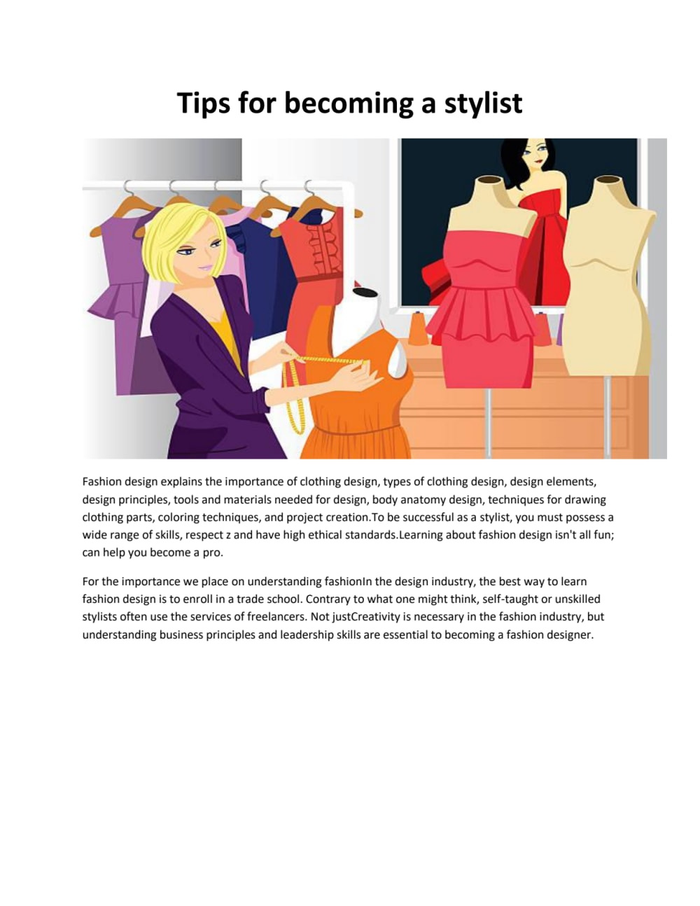 Principles of Fashion Design with Examples - Textile Learner