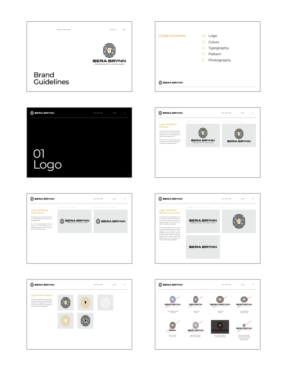 Logo, Icon, and Brand Guidelines