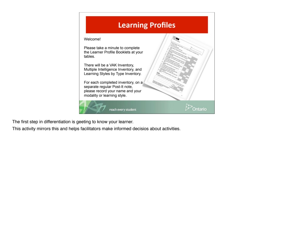 PDF) Styles of Learning VAK