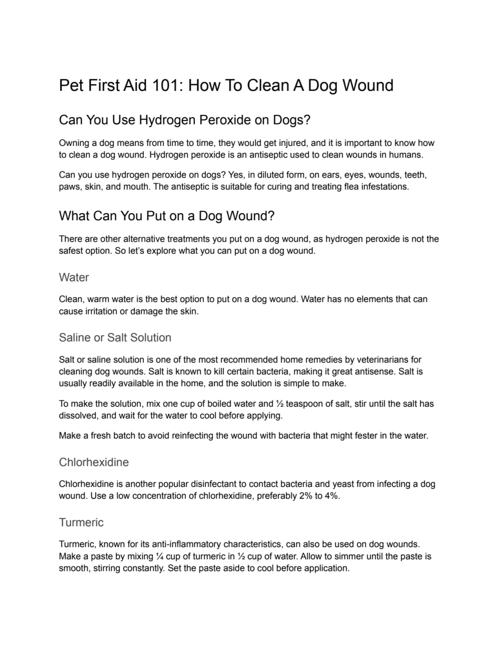 Can I Clean My Dog's Ears With Peroxide? Discover the Safest Method!