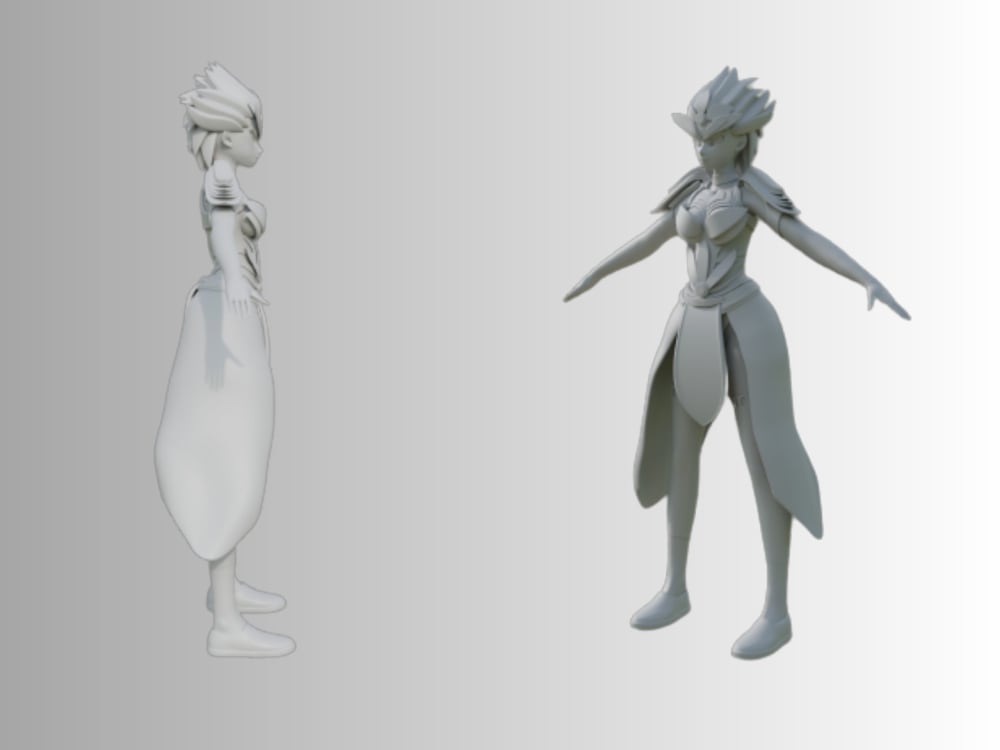 3D Plyers Models