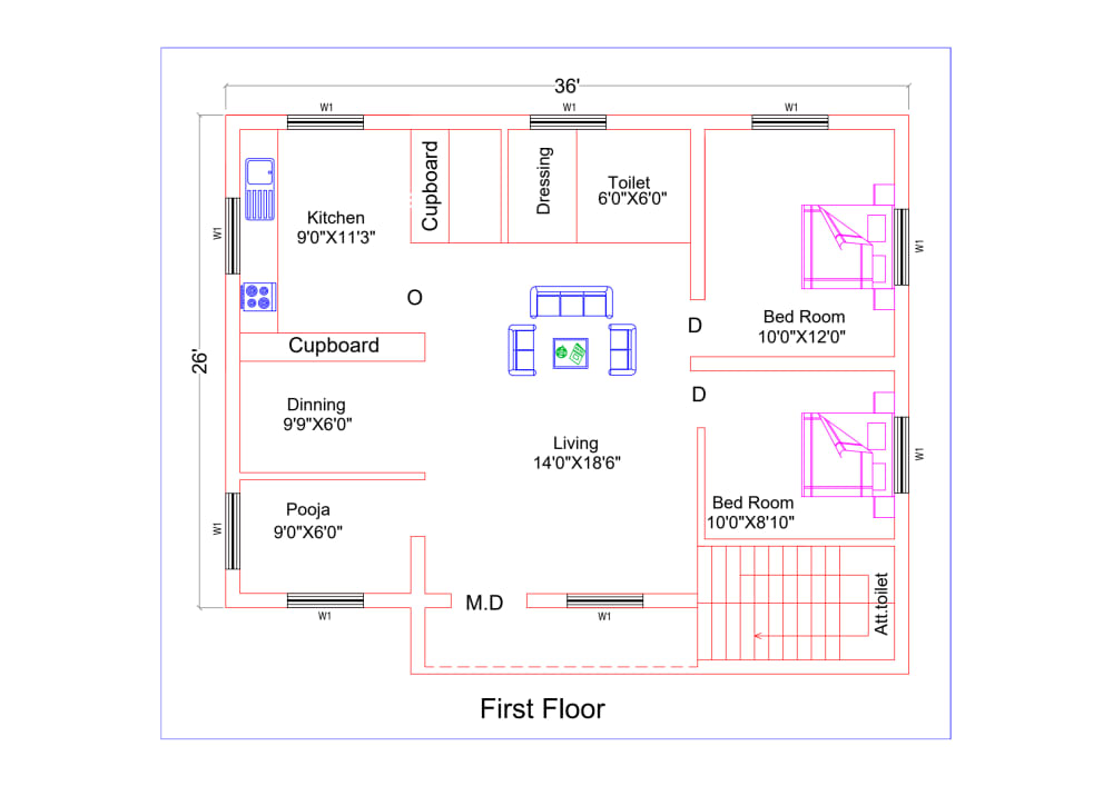 Plans Elevation Design