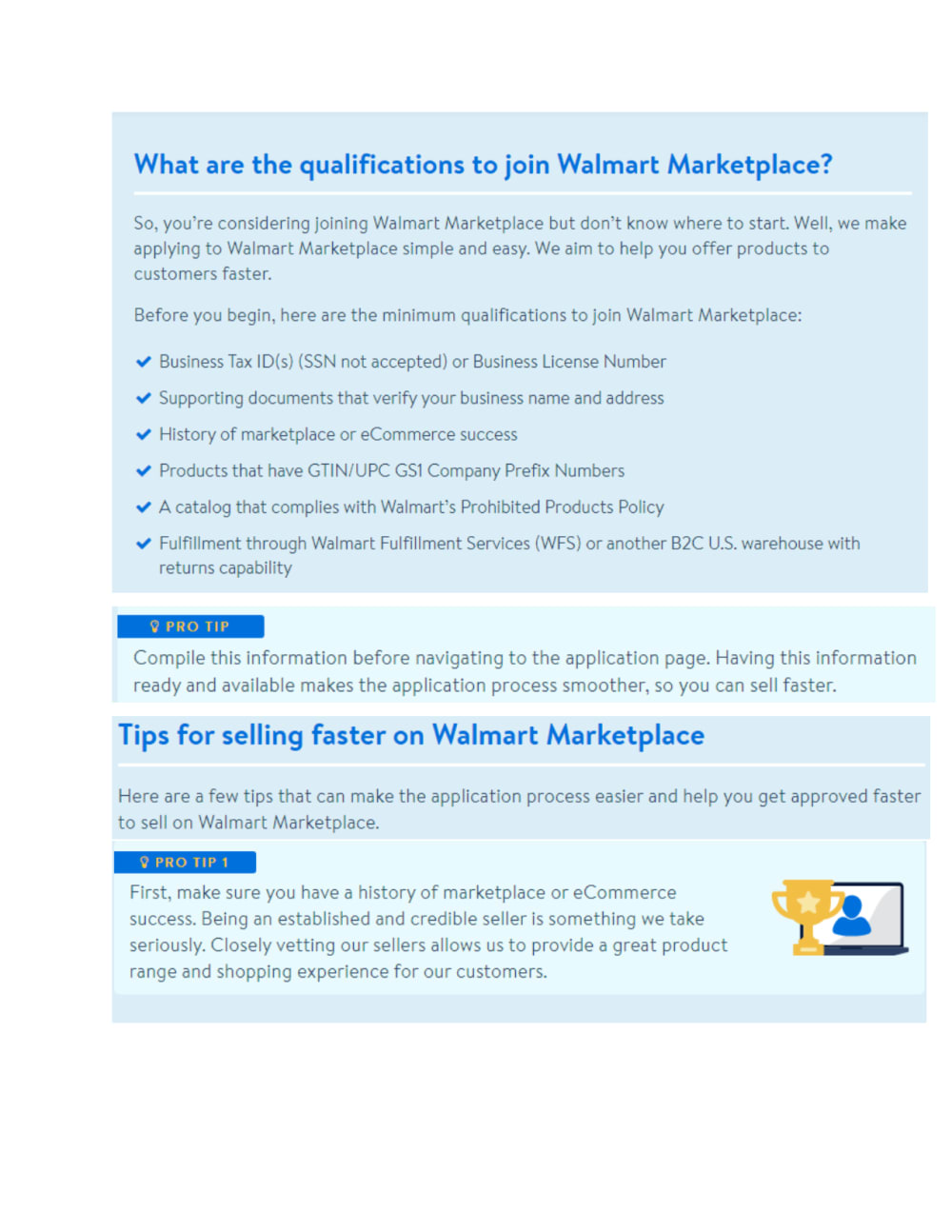 Walmart Account Approval and get live on Walmart and Appeal