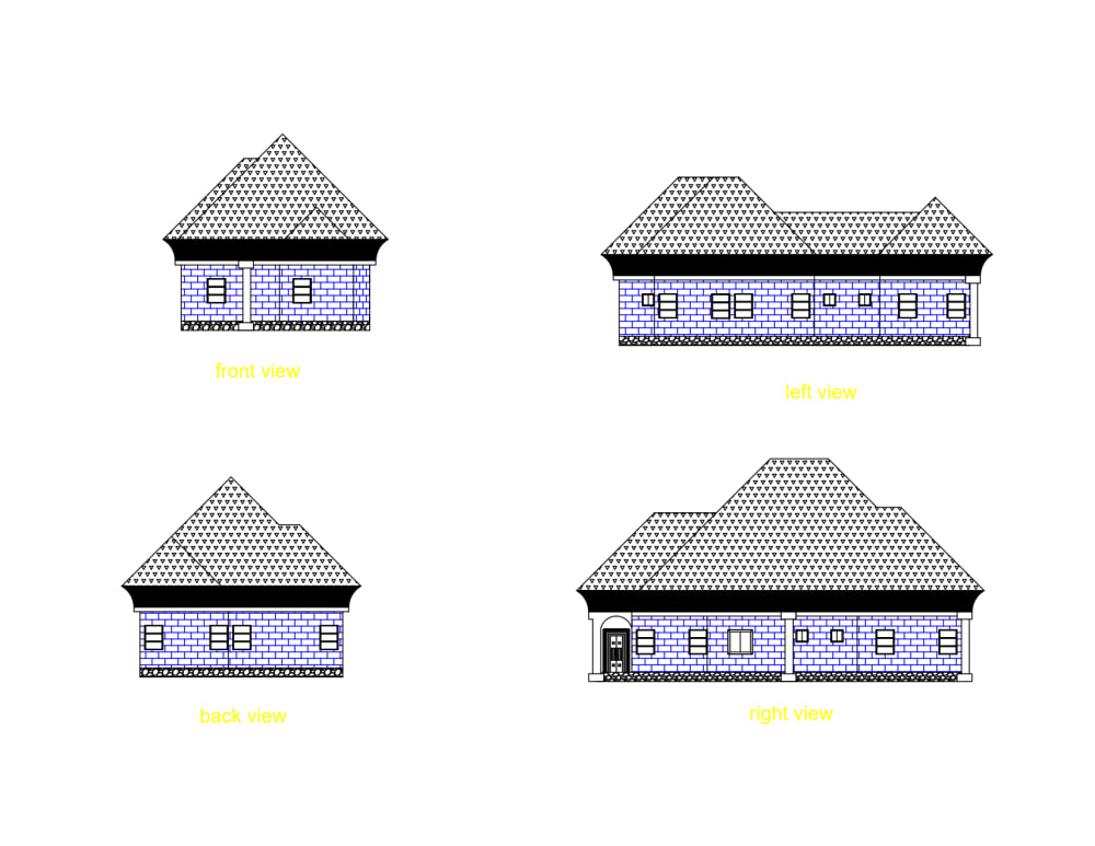 your　design　and　roof　for　Floor　structural　Upwork　plan,　building　plan　residential