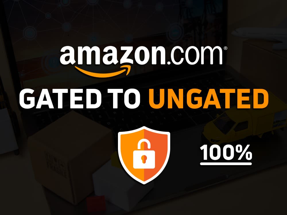 Amazon gated to ungated categories and brands approvals Upwork