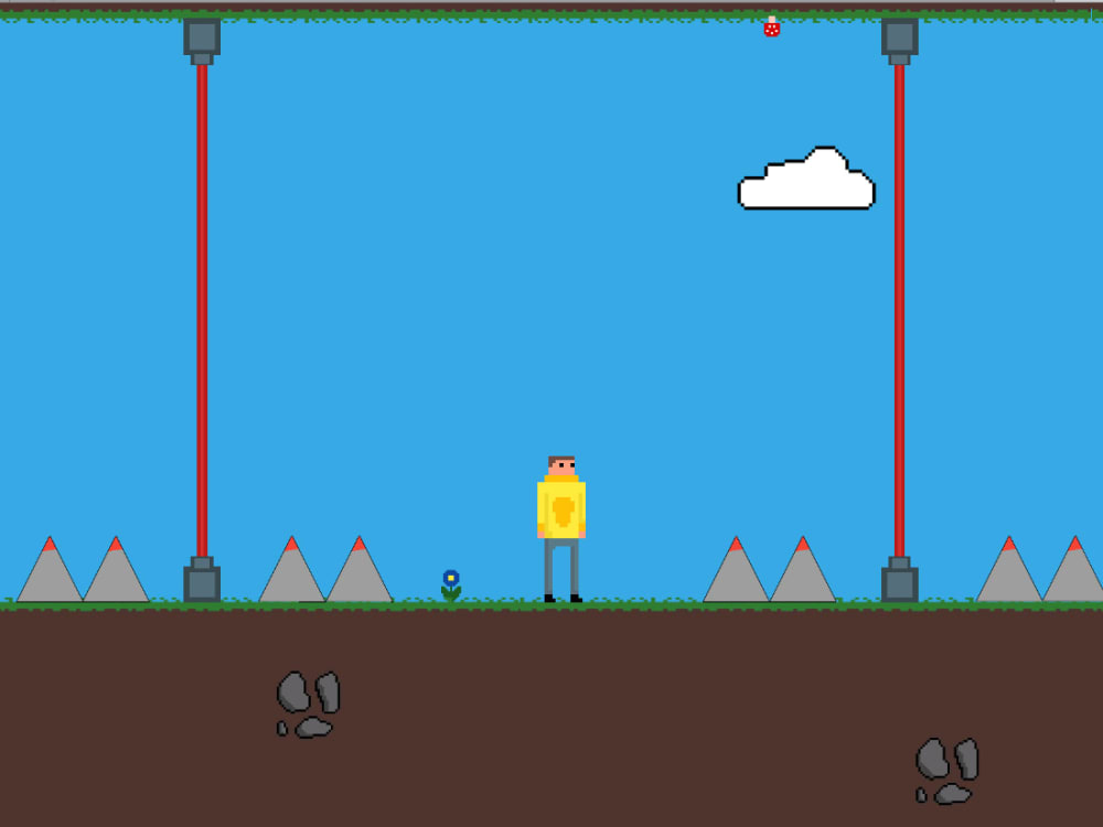 An unity game prototype for 2d game D Upwork