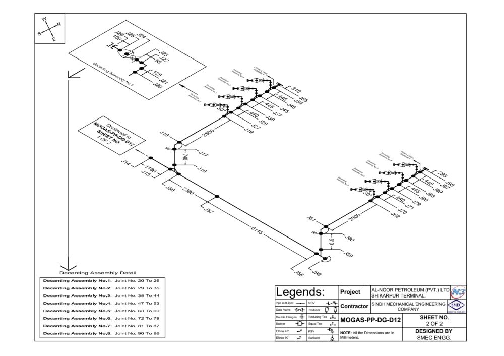Share 124+ piping drawing pdf lsk.edu.vn