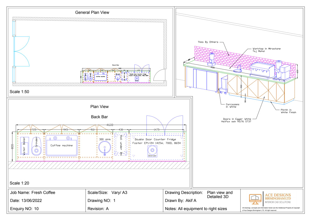 Standard Engineering Drawing Scales