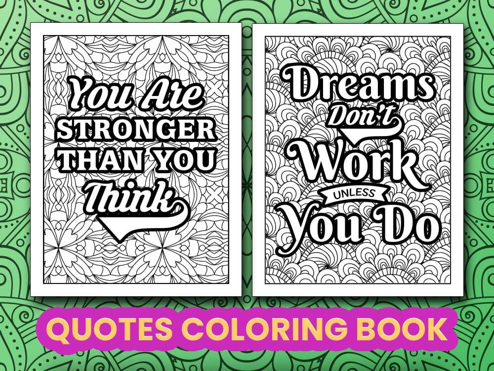 She Believed She Could So She Did Adult Coloring Book with Inspirational  Quotes - Cute Notebooks + Journals