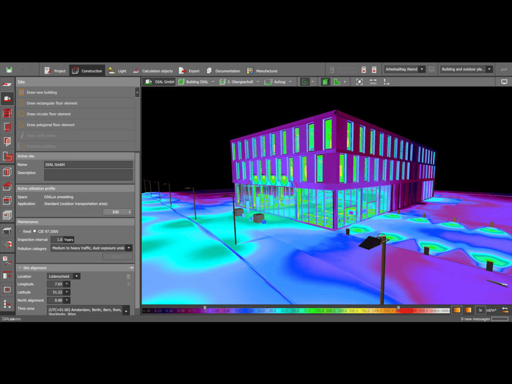 Lighting Design DIALux Upwork