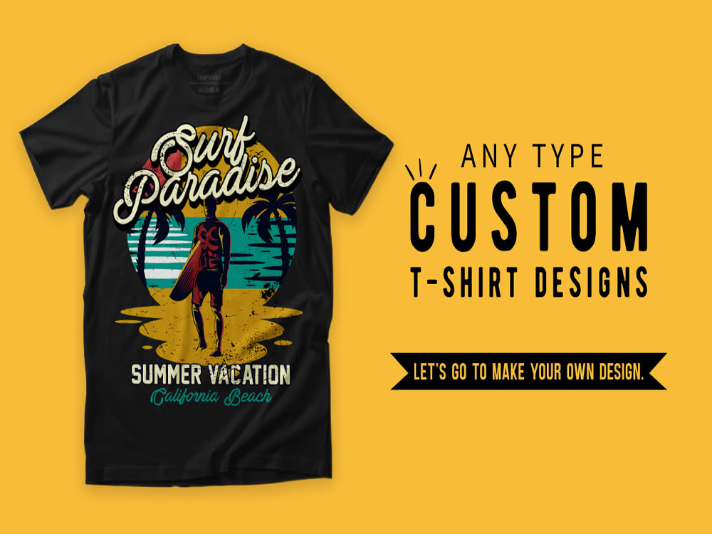 T-Shirt Design, Find a Professional T-Shirt Designer