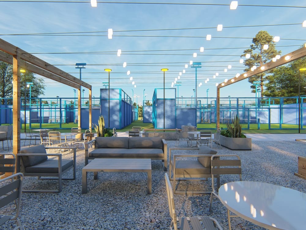 3d rendering of stadiums, sports field complexes and facilities design