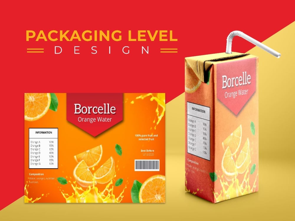 Box Packaging Design, Product Packaging Design, & Label Packaging