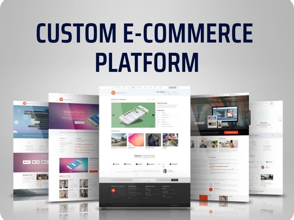 A fully responsive custom e-commerce platform | Upwork