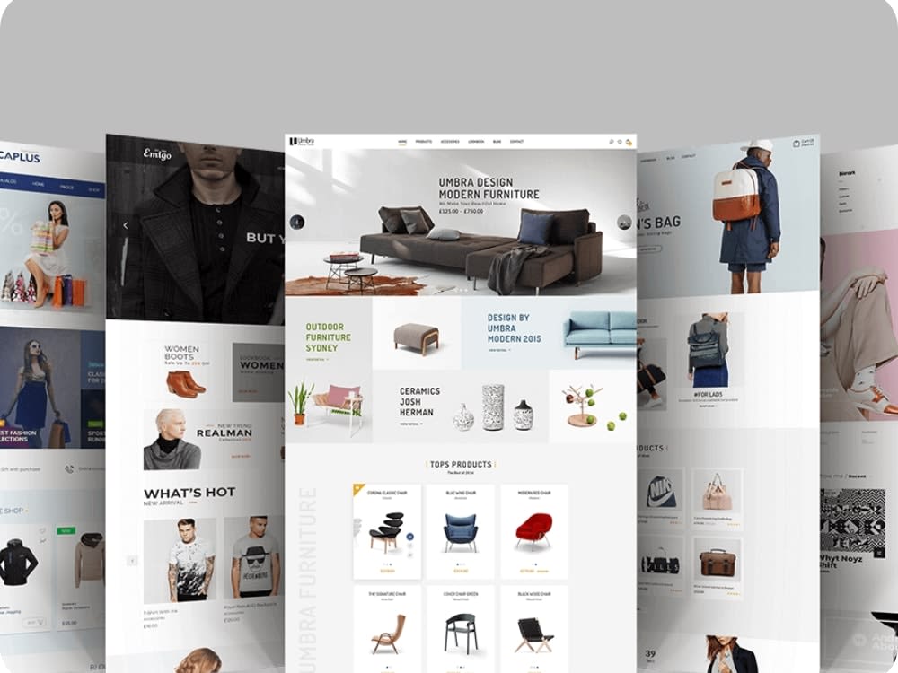 A fully responsive custom e-commerce platform | Upwork